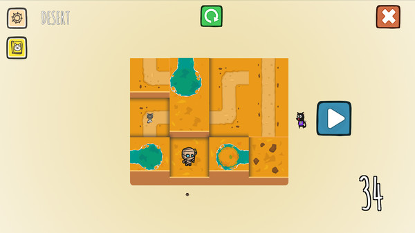 Cat Swap Tiles screenshot 2