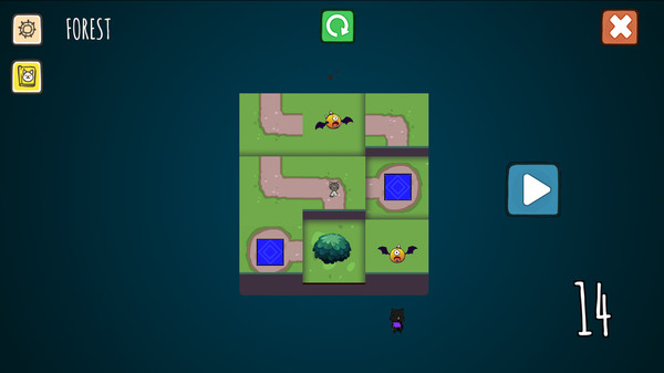 Cat Swap Tiles screenshot 1