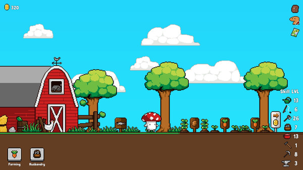 Idle Fields screenshot 1