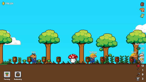 Idle Fields screenshot 6