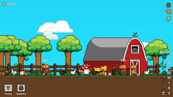 Idle Fields screenshot 5