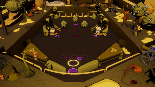 Roxy Raccoon's Pinball Panic screenshot 4
