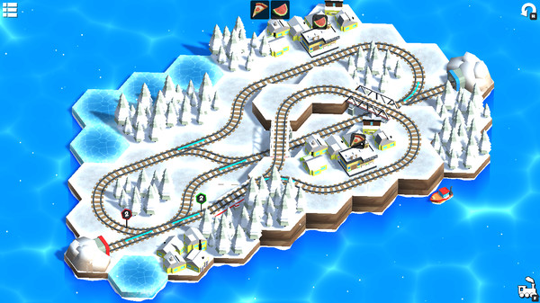 Railway Islands - Puzzle screenshot 3