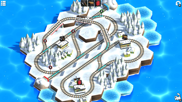 Railway Islands - Puzzle screenshot 7