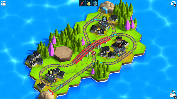 Railway Islands - Puzzle screenshot 6