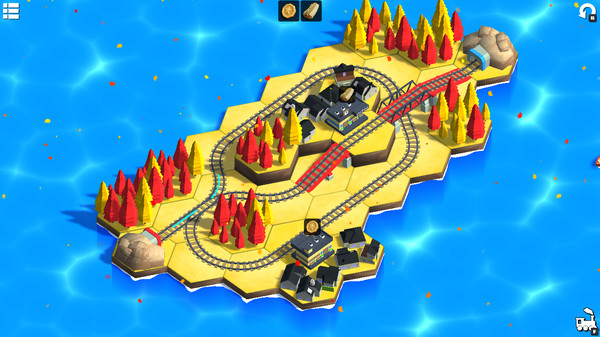Railway Islands - Puzzle screenshot 5