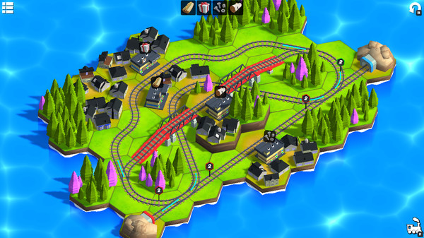 Railway Islands - Puzzle screenshot 4