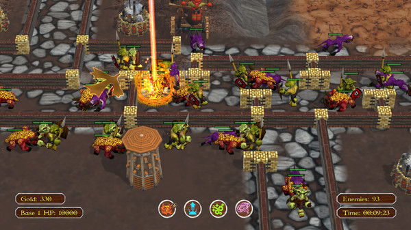 Mortals and Monsters: Blood Orc screenshot 1