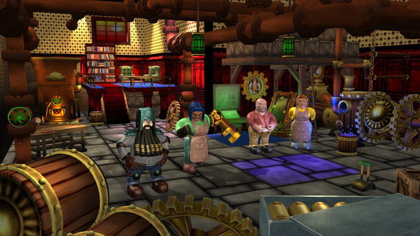 Mortals and Monsters: Blood Orc screenshot 3