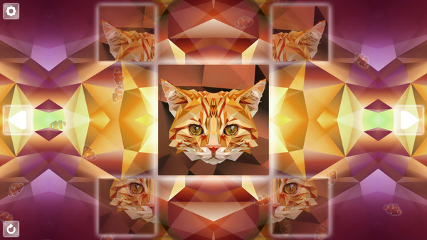 Poly Puzzle: Cats screenshot 4
