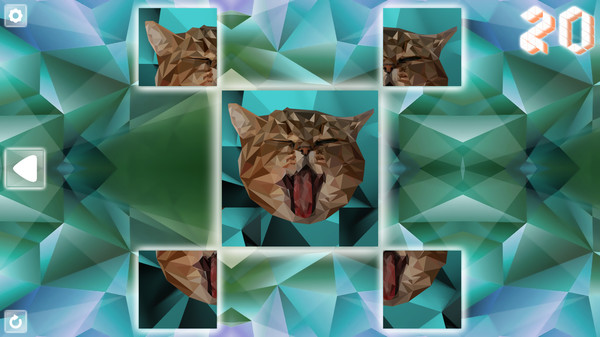 Poly Puzzle: Cats screenshot 5