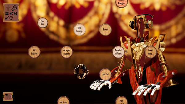 Robo Maestro screenshot 1