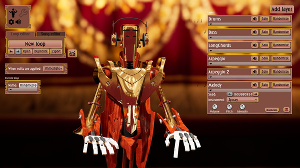 Robo Maestro screenshot 2