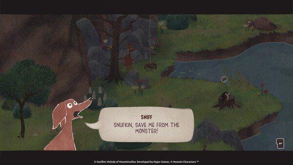 Snufkin: Melody of Moominvalley screenshot 5