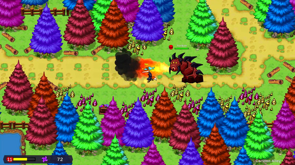 Jaki's Wacky Adventure screenshot 8