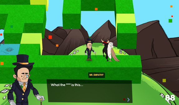 Mr.Empathy: The Canceled Game. screenshot 2