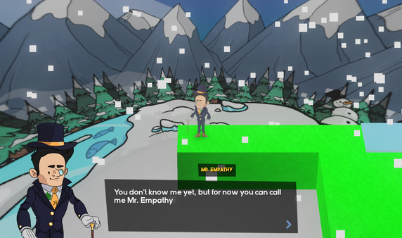Mr.Empathy: The Canceled Game. screenshot 1
