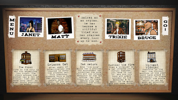 Clou - Roll & Heist screenshot 1
