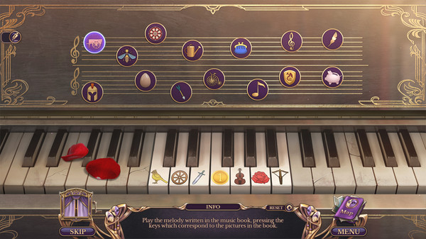 Grim Tales: Echo of the Past Collector's Edition screenshot 2