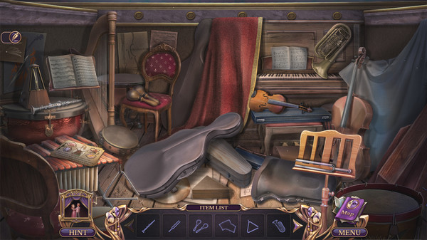 Grim Tales: Echo of the Past Collector's Edition screenshot 7
