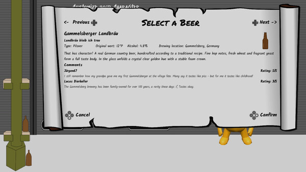 Blankiball: Der Trinksportsimulator screenshot 5