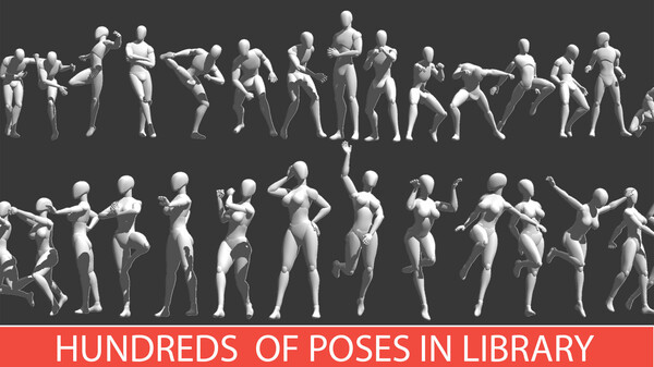 Easy Sketch Pose screenshot 5