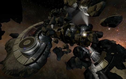 Shattered Horizon screenshot 8