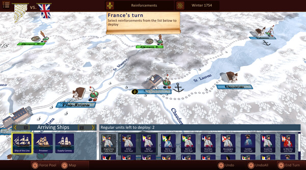 Small Wars: Mohicans screenshot 3