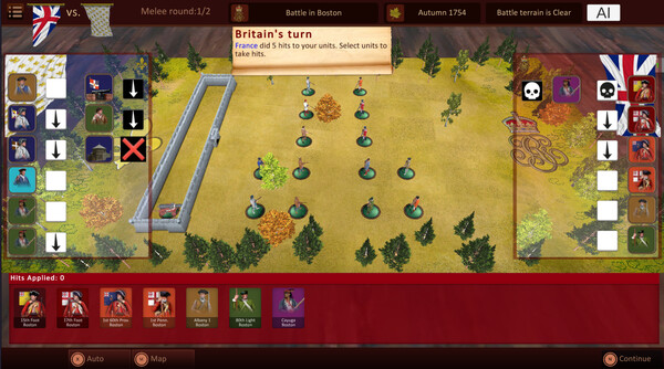 Small Wars: Mohicans screenshot 10