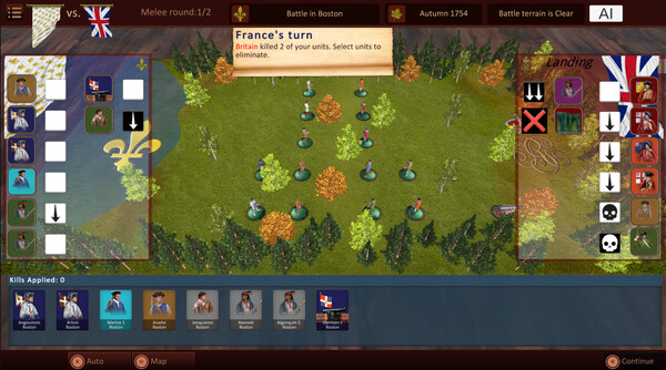 Small Wars: Mohicans screenshot 9