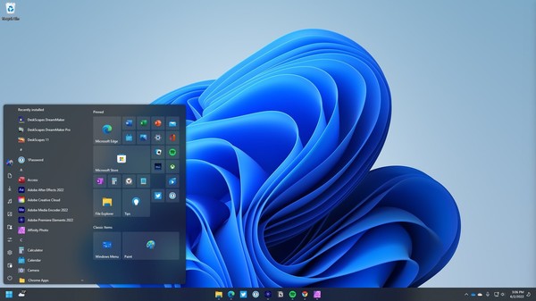 Start11 screenshot 3