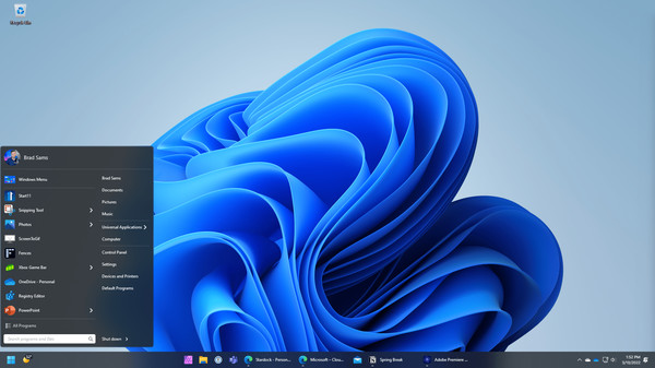 Start11 screenshot 2