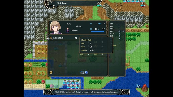 Vestaria Saga II: The Sacred Sword of Silvanister screenshot 6