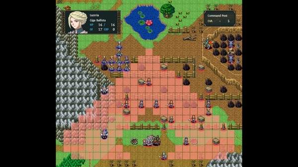 Vestaria Saga II: The Sacred Sword of Silvanister screenshot 12