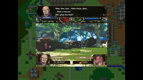 Vestaria Saga II: The Sacred Sword of Silvanister screenshot 11