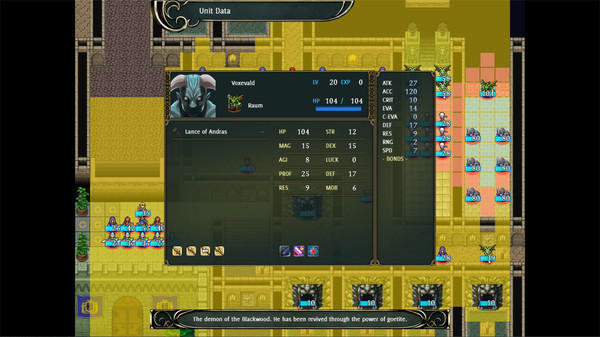 Vestaria Saga II: The Sacred Sword of Silvanister screenshot 10