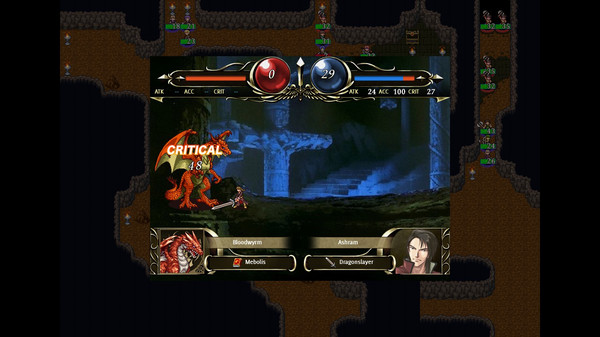Vestaria Saga II: The Sacred Sword of Silvanister screenshot 3