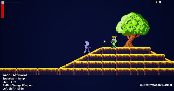 Pixel Robot Return screenshot 4