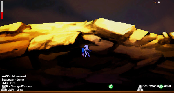 Pixel Robot Return screenshot 3
