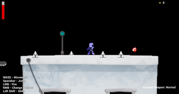 Pixel Robot Return screenshot 1