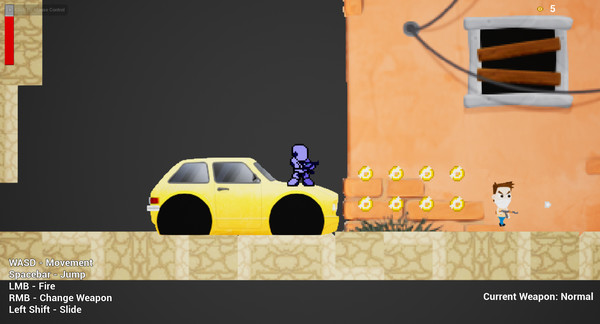 Pixel Robot Return screenshot 6