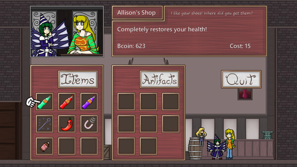 The Glitch Fairy screenshot 3