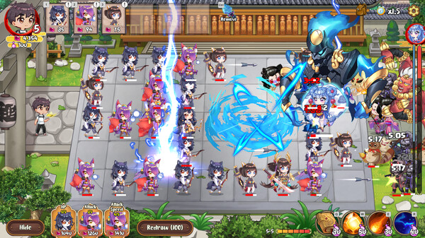 Yokai Art: Night Parade of One Hundred Demons screenshot 6