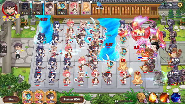 Yokai Art: Night Parade of One Hundred Demons screenshot 3