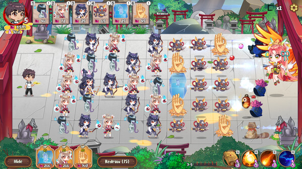 Yokai Art: Night Parade of One Hundred Demons screenshot 12