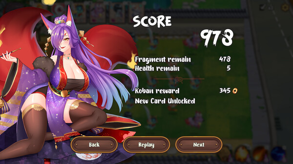 Yokai Art: Night Parade of One Hundred Demons screenshot 10