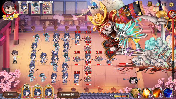 Yokai Art: Night Parade of One Hundred Demons screenshot 4