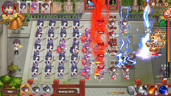 Yokai Art: Night Parade of One Hundred Demons screenshot 9