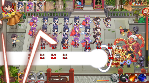 Yokai Art: Night Parade of One Hundred Demons screenshot 8