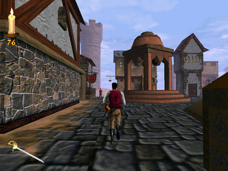 The Elder Scrolls Adventures: Redguard screenshot 1